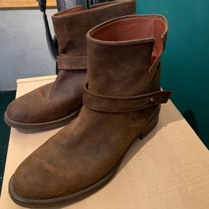 Madewell leather boots